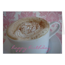 Pretty in Pink Birthday Card