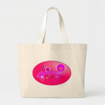 Pretty in Pink Canvas Bag