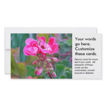 Pretty in pink flowers beautiful garden photo art