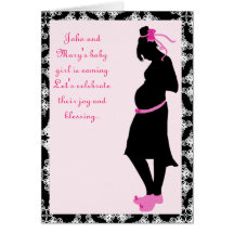 pretty in pink greeting cards