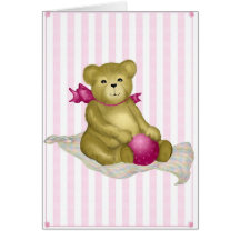 Pretty in Pink Greeting Cards