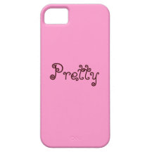 Pretty in Pink iPhone iPhone 5 Covers