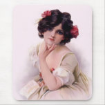 Pretty In Pink Mouse Pads