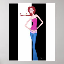 Pretty in Pink Poster