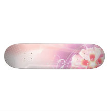 Pretty in Pink Skateboards