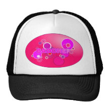 Pretty in Pink Trucker Hats