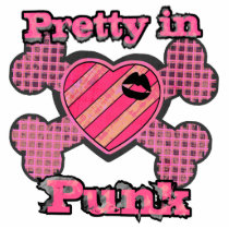 Pretty in Punk Photo Cutouts