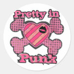 Pretty in Punk Sticker