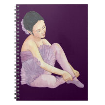 Pretty In Purple, too! Notebook