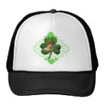 Pretty Irish Lady Trucker Hats