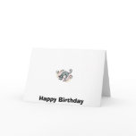 Pretty Kitty  Happy Birthday Card
