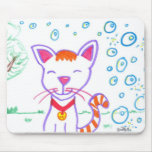 Pretty Kitty Mouse Mats