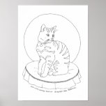Pretty Kitty Print