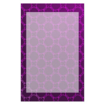 Pretty Lacy Pattern Customized Stationery