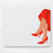 Pretty Legs Mousepads