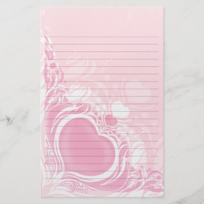 Cool Lined Paper