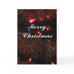 Pretty Lights Christmas card