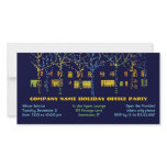 Pretty Lights Holiday Office Party Photo Card photo cards