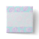 Pretty Lilac and Turquoise Floral Pattern. Pin