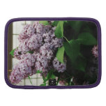 Pretty Lilac Bouquet Folio Planners