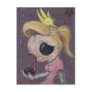 pretty little doll postcard