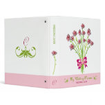 Pretty Little Roses Binder