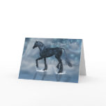 Pretty magical Birthday Card with Unicorn