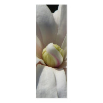 Pretty Magnolia Centennial Bookmark Business Card