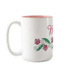 Pretty Mom Flower Mug