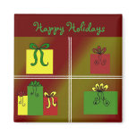 Pretty Packages magnets