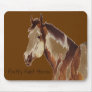 Pretty Paint Horse ~ Mousepad