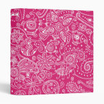 Pretty Paisley binders