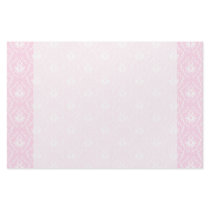 Pretty pale pink damask pattern with white. customized stationery