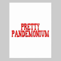 pretty pandemonium postcards
