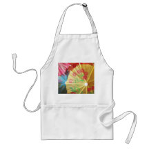 Pretty Party Parasols Aprons