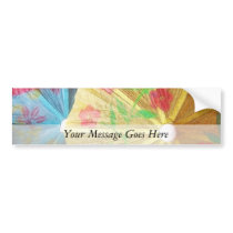 Pretty Party Parasols Bumper Sticker