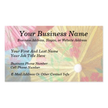 Pretty Party Parasols Business Cards