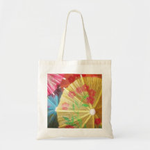 Pretty Party Parasols Canvas Bag