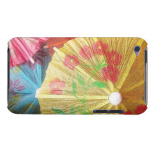 Pretty Party Parasols Barely There iPod Cases