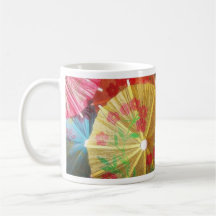 Pretty Party Parasols Coffee Mug