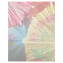 Pretty Party Parasols Customized Letterhead