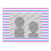 Pretty pastel candy Stripes. Postcards