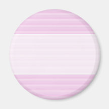 Pretty Pastel Pink Stripes. Magnets
