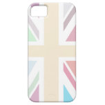 Pretty Pastels Union Flag iPhone 5 Case
