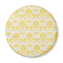 Pretty Pattern! Refrigerator Magnet