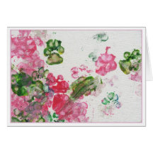 Pretty Paws II Card