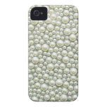 Pretty Pearl Bling Glitter iPhone 4 Cover