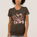Pretty Petal 09 Bride Shirt