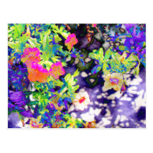 Pretty Petunias Post Cards