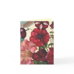 Pretty Petunias Thank You Card Or Any Occasion